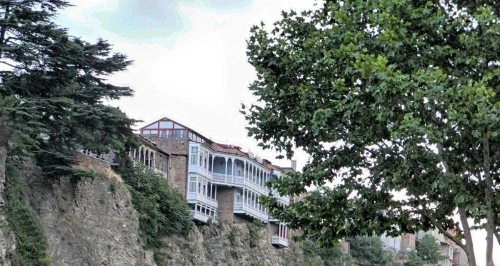 Old Metekhi Hotel Tbilisi Exterior foto
